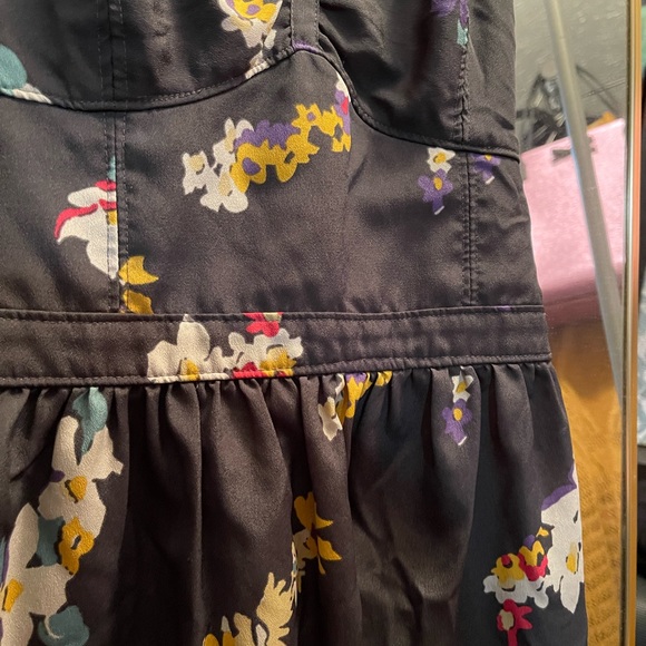 American Eagle Outfitters Floral Dress - Size 6 - Picture 3 of 4